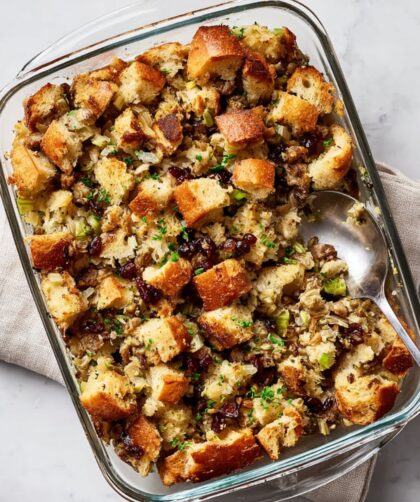 Martha Stewart Stuffing Recipe