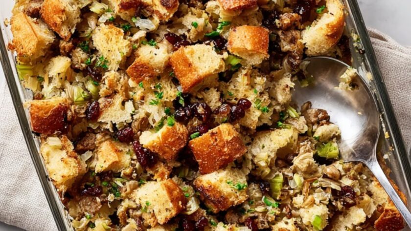 Martha Stewart Stuffing Recipe