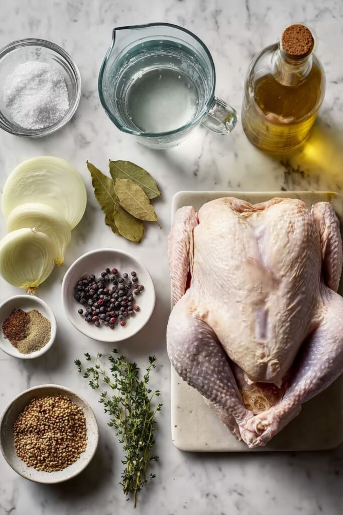 Martha Stewart Turkey Brine Recipe