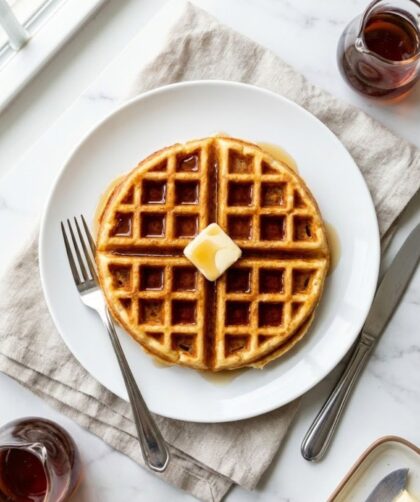 Martha Stewart Waffles Recipe