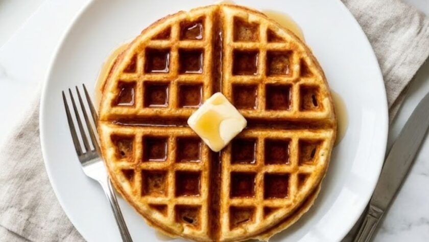 Martha Stewart Waffles Recipe