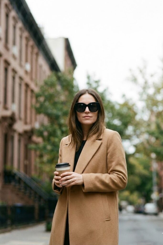 Martha Stewart outfit aesthetic quiet luxury no logos