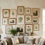 Martha Stewart aesthetic prints gallery wall collection