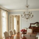 Martha Stewart dining room aesthetic formal interior