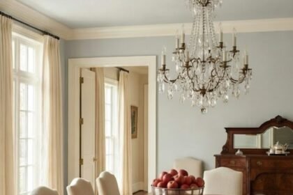 Martha Stewart dining room aesthetic formal interior
