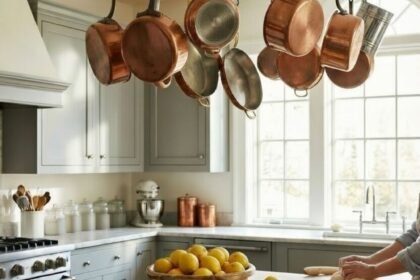 Martha Stewart aesthetic kitchen interior design