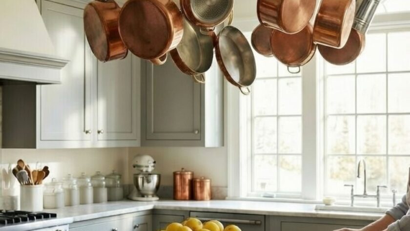 Martha Stewart aesthetic kitchen interior design