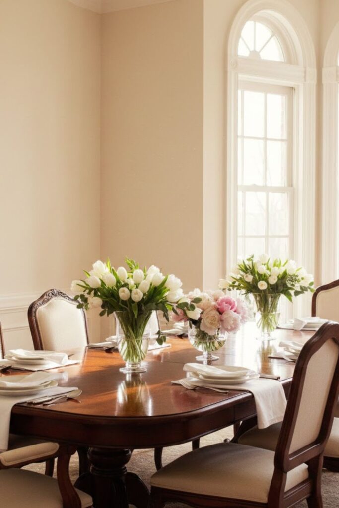 The Solid Wood Table