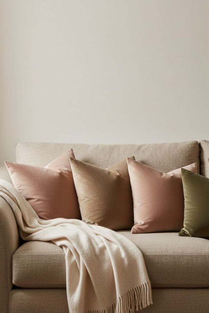  The Deep Neutral Sofa