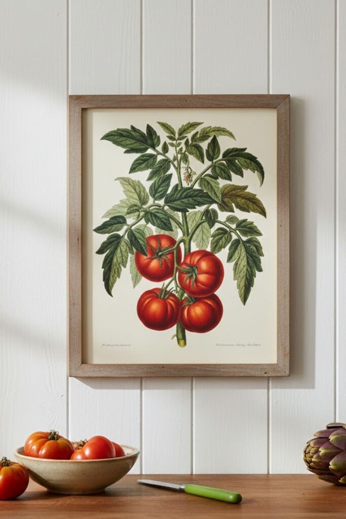 Vegetable Illustrations