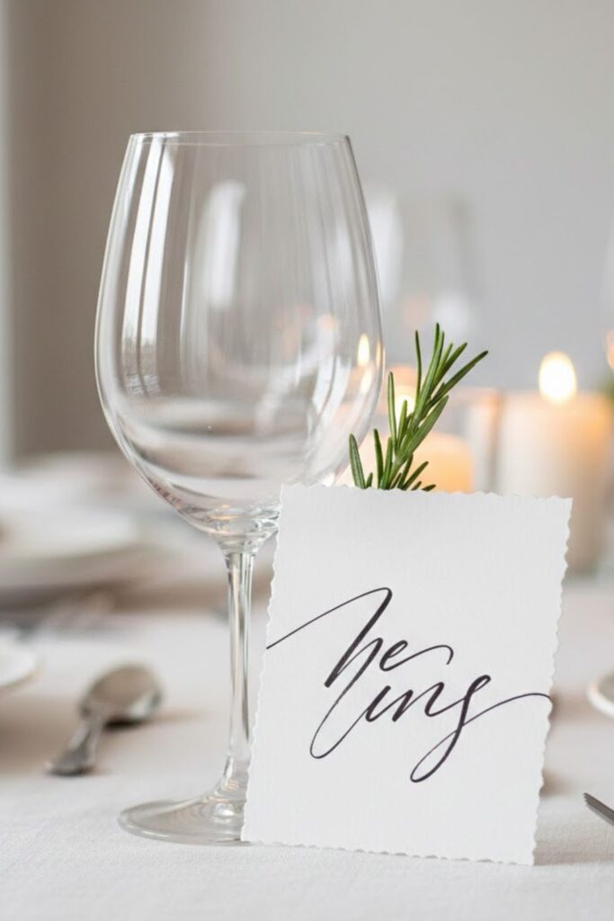 The Place Card