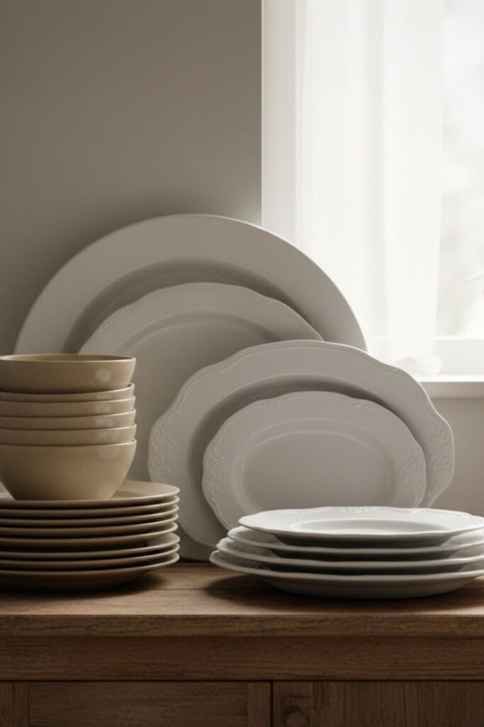  Ironstone and Drabware