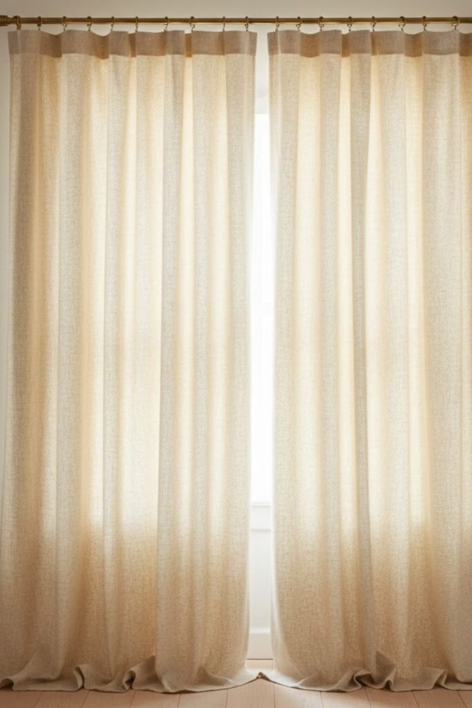 Floor-to-Ceiling Curtains