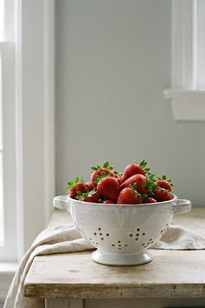 Ceramic Berry Bowls