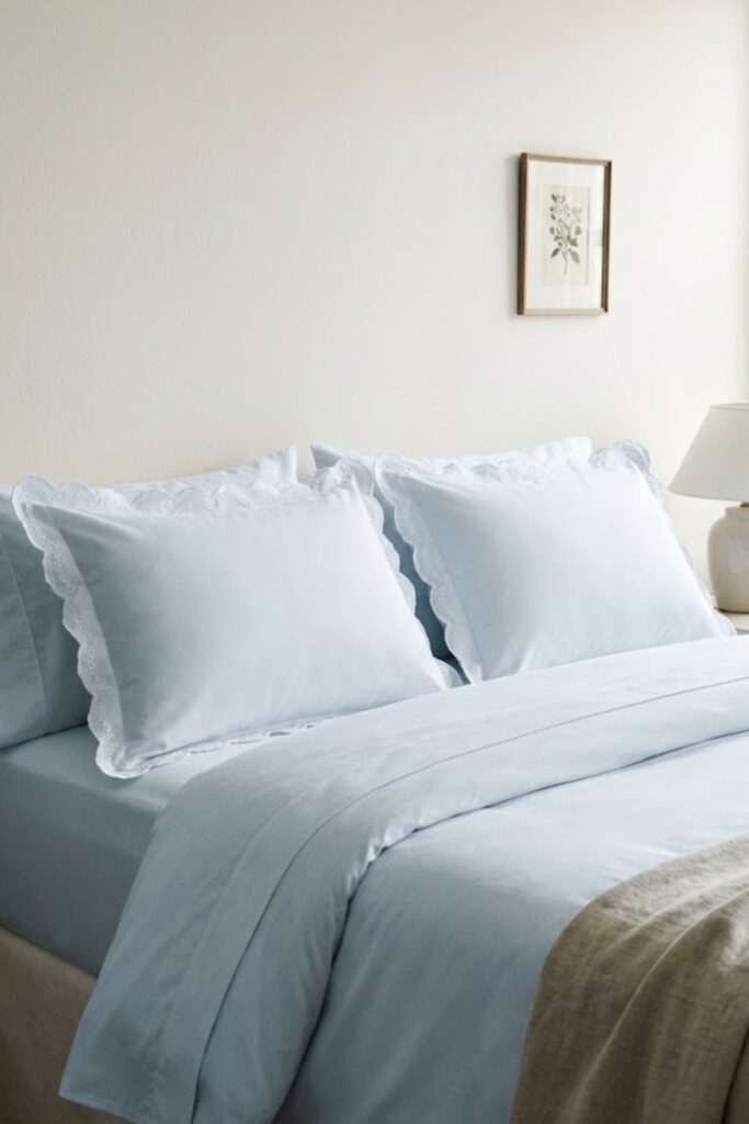 Crisp Percale Sheets