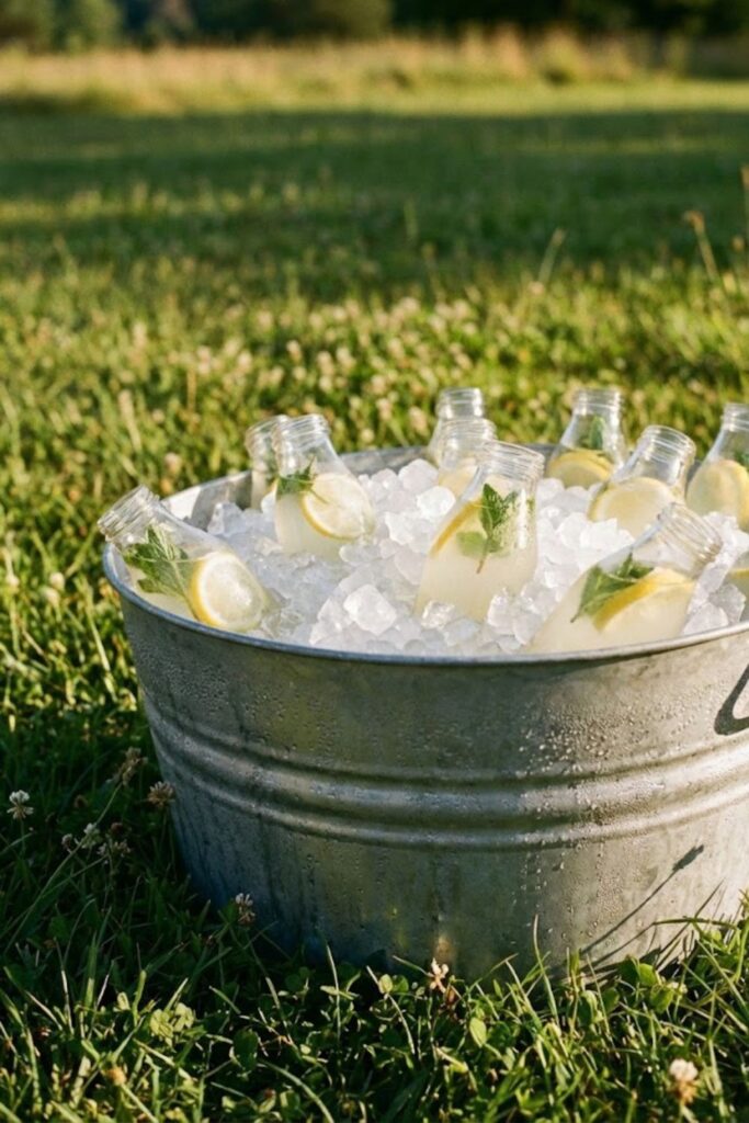 Galvanized Zinc Tubs