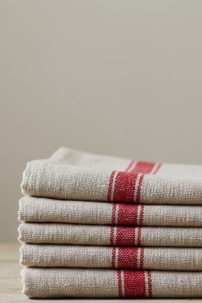 Heavy Linen Towels