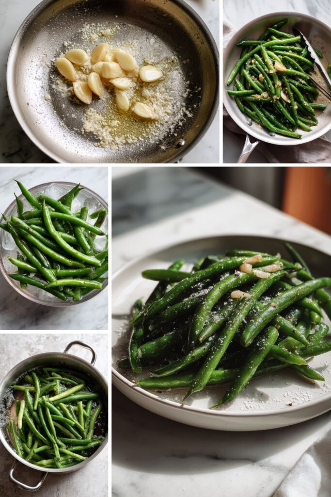 Martha Stewart 10 Minute Green Beans Recipe