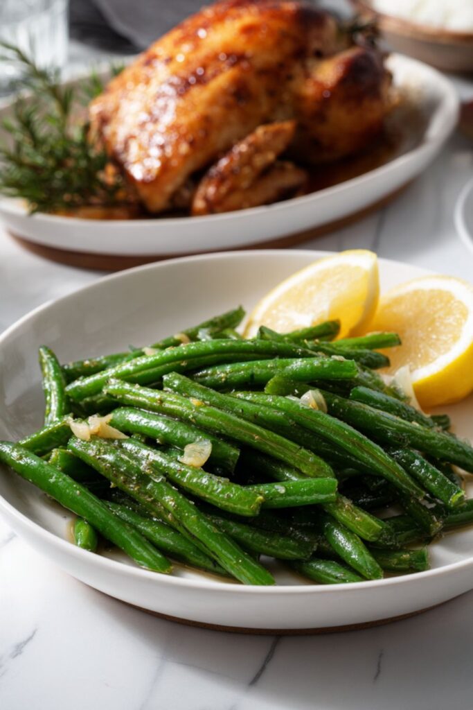 Martha Stewart 10 Minute Green Beans Recipe