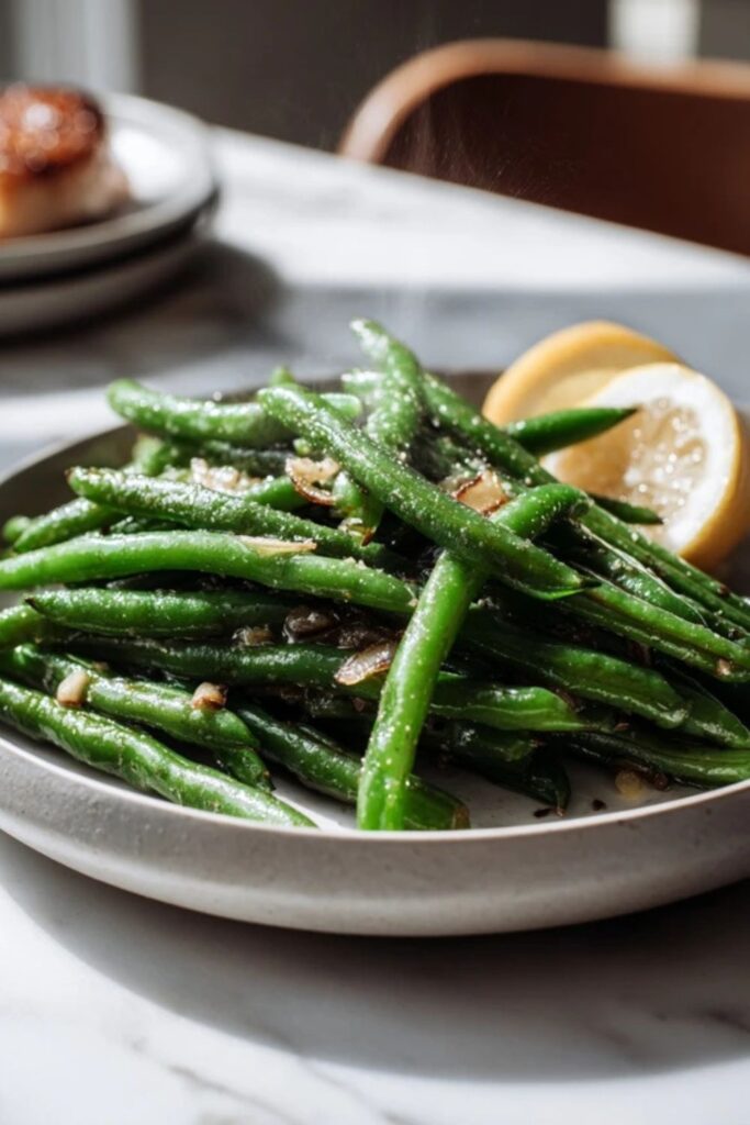 Martha Stewart 10 Minute Green Beans Recipe