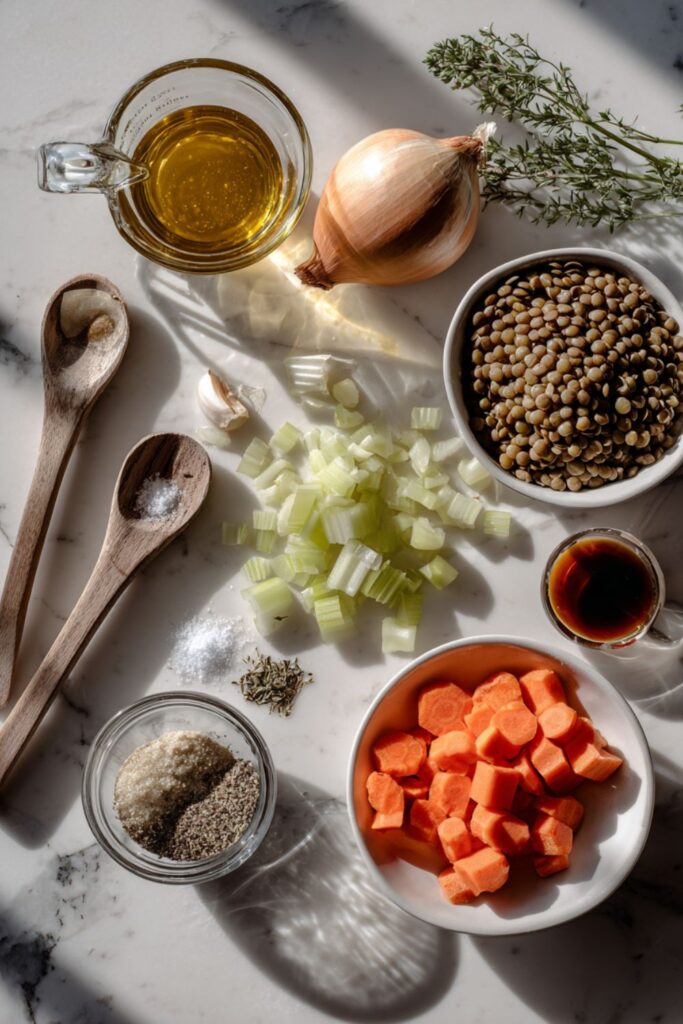 Martha Stewart 15 Minute Lentil Soup Recipe