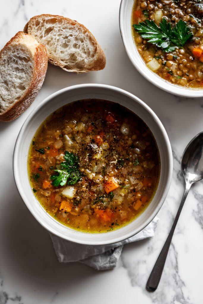 Martha Stewart 15 Minute Lentil Soup Recipe