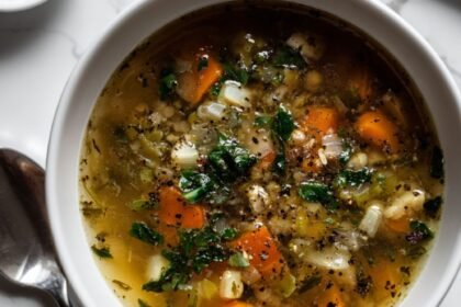 Martha Stewart 15 Minute Lentil Soup Recipe