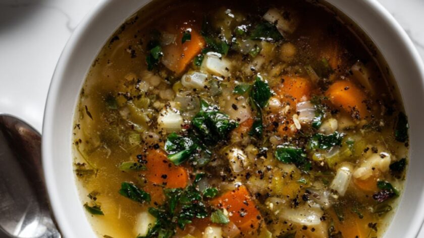 Martha Stewart 15 Minute Lentil Soup Recipe