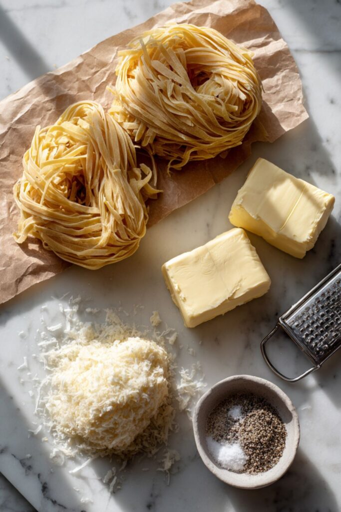 Martha Stewart 3 Ingredient Alfredo Recipe