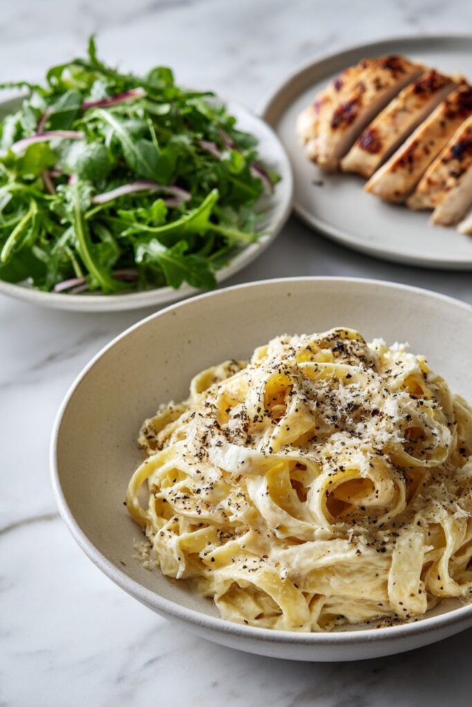 Martha Stewart 3 Ingredient Alfredo Recipe