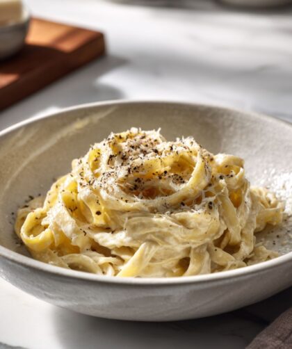 Martha Stewart 3 Ingredient Alfredo Recipe