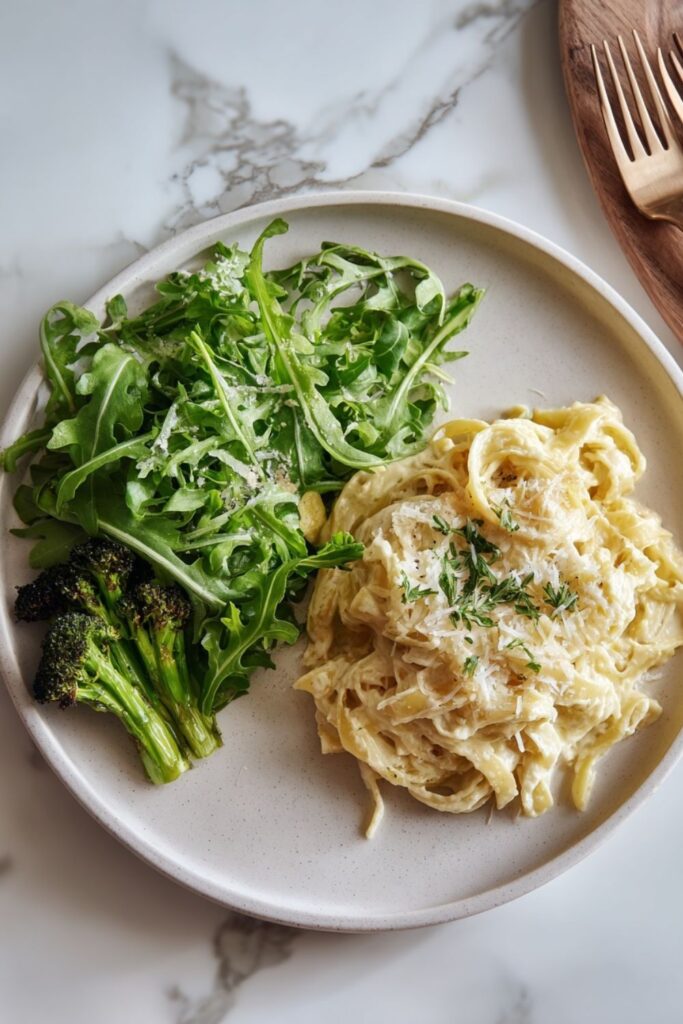 Martha Stewart 3 Ingredient Fettuccine Alfredo Recipe