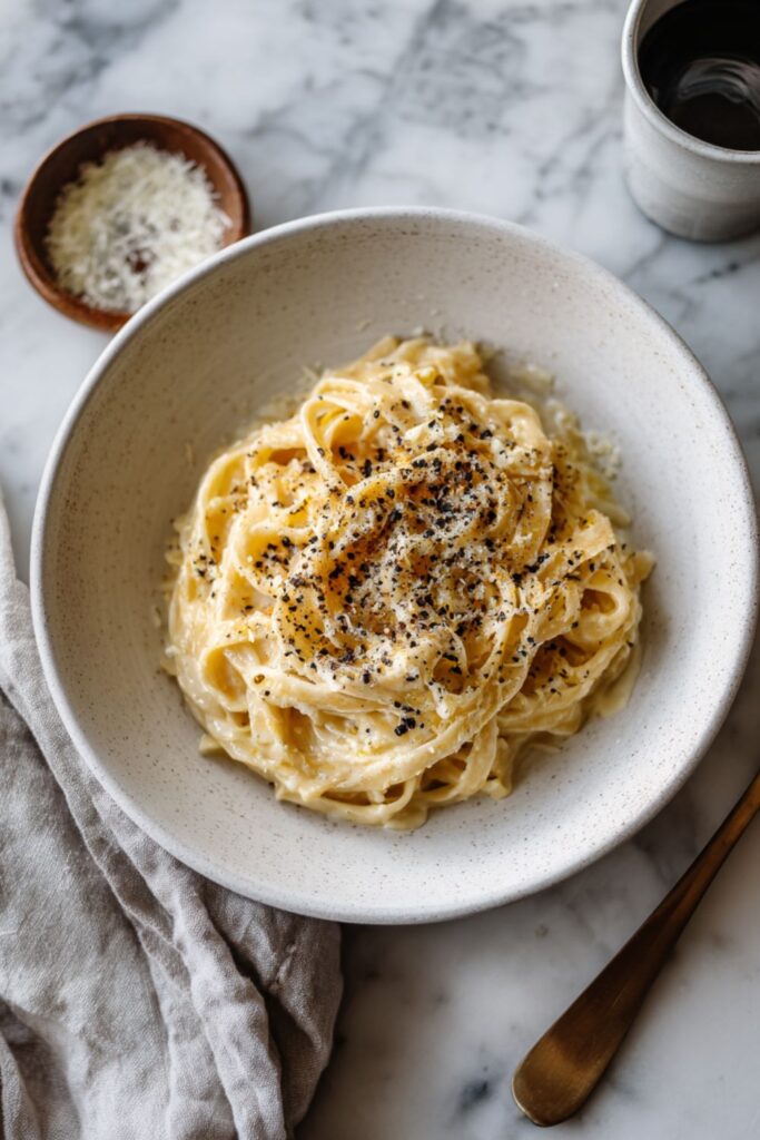 Martha Stewart 3 Ingredient Fettuccine Alfredo Recipe