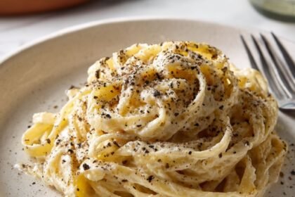 Martha Stewart 3 Ingredient Fettuccine Alfredo Recipe