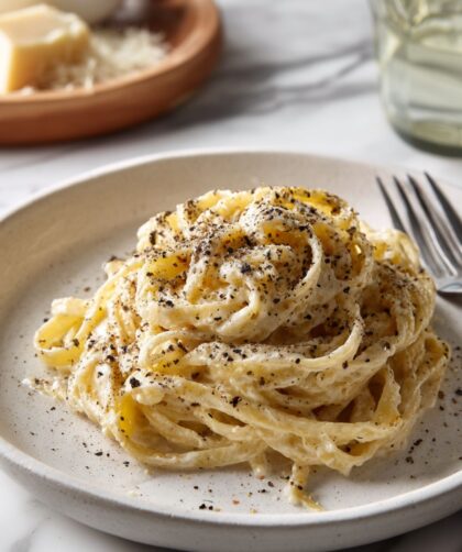 Martha Stewart 3 Ingredient Fettuccine Alfredo Recipe