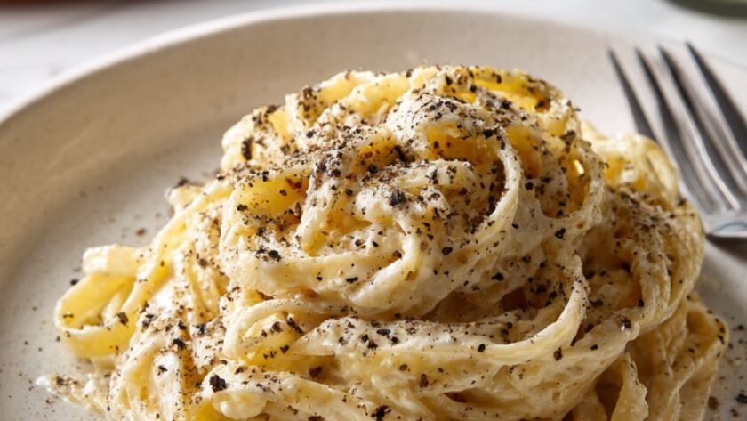 Martha Stewart 3 Ingredient Fettuccine Alfredo Recipe