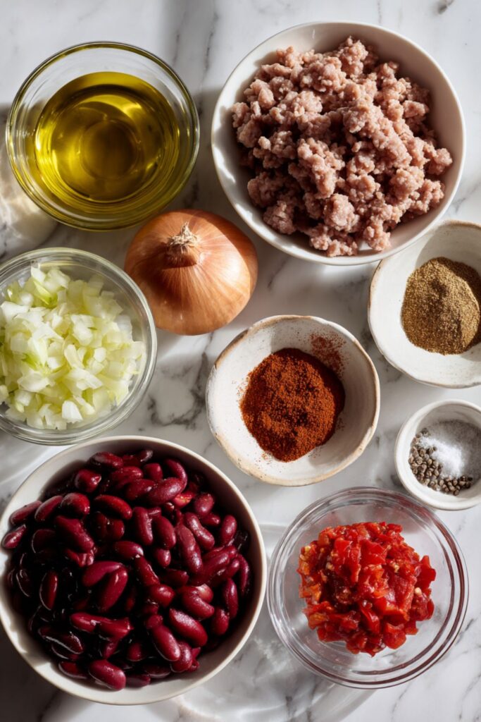 Martha Stewart 30 Minute Chili Recipe