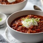 Martha Stewart 30 Minute Chili Recipe