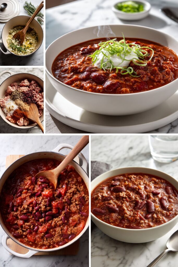 Martha Stewart 30 Minute Chili Recipe