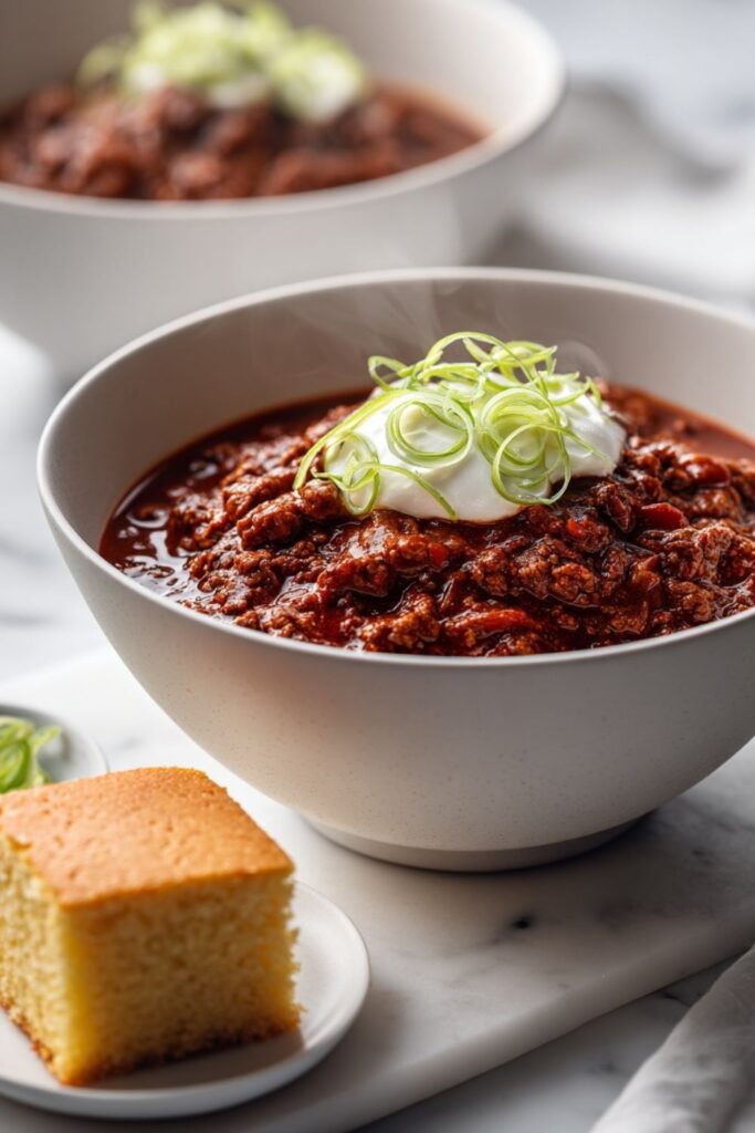 Martha Stewart 30 Minute Chili Recipe