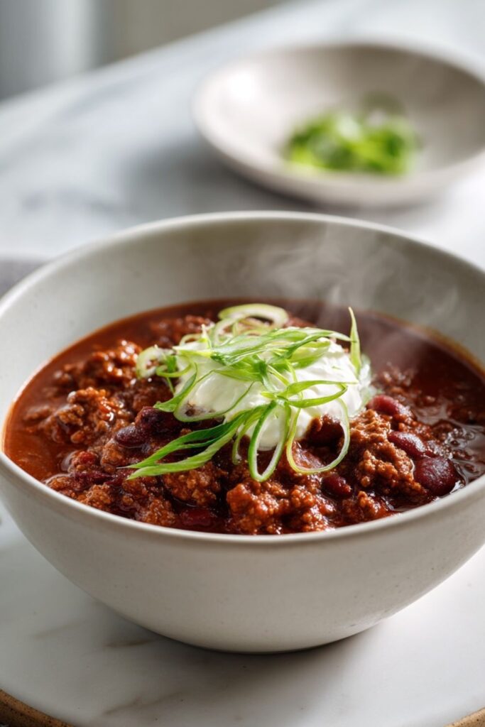 Martha Stewart 30 Minute Chili Recipe