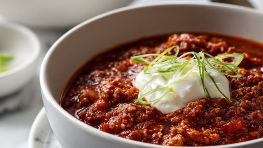 Martha Stewart 30 Minute Chili Recipe