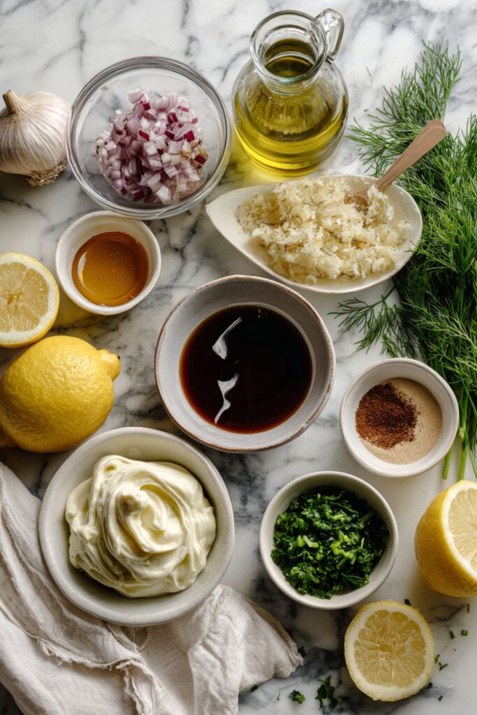 Martha Stewart 4 Easy Salad Dressings Recipe