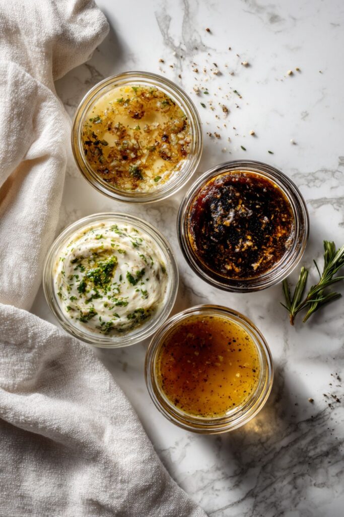 Martha Stewart 4 Easy Salad Dressings Recipe