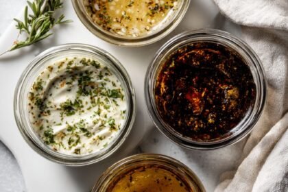 Martha Stewart 4 Easy Salad Dressings Recipe