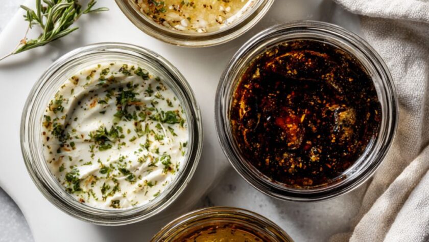 Martha Stewart 4 Easy Salad Dressings Recipe