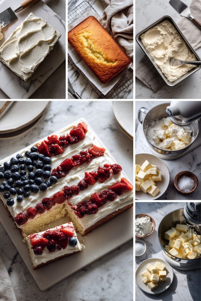 Martha Stewart 4th of July Cake Recipe