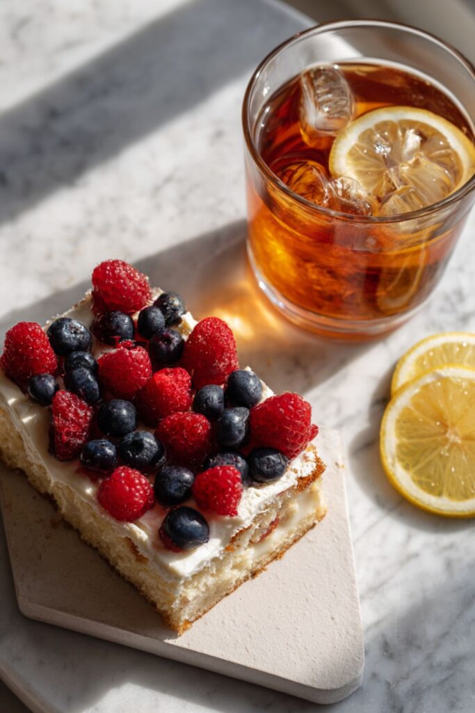 Martha Stewart 4th of July Cake Recipe