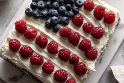 Martha Stewart 4th of July Cake Recipe