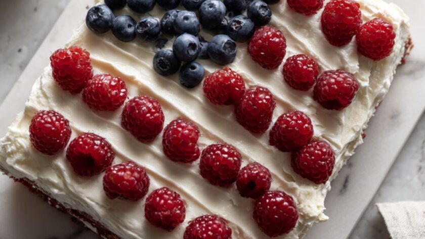 Martha Stewart 4th of July Cake Recipe